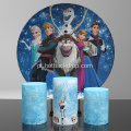 009 Disney Frozen Design Aluminum Round Backdrop Stand